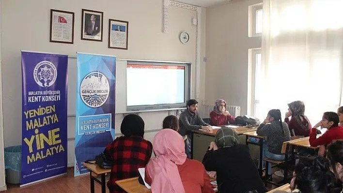 Verimli ders çalışma seminerleri devam ediyor
