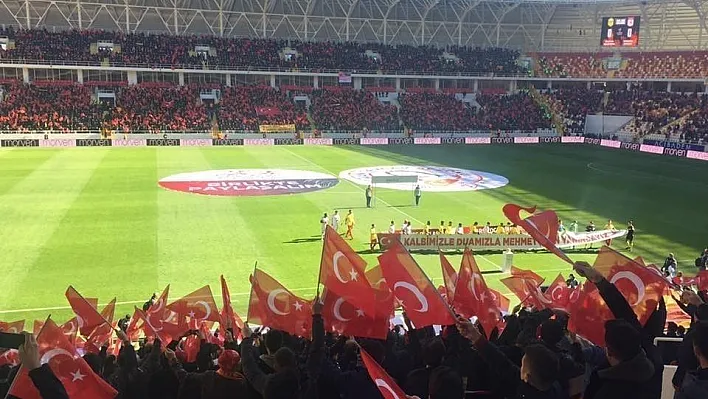 Yeni Malatyaspor taraftarından 'Sen yoksan bir kişi eksik' kampanyası
