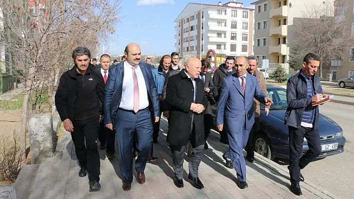 Seçim startı Dadaşkent'den verildi
