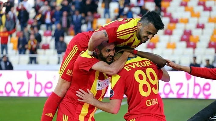 Spor Toto Süper Lig: Evkur Yeni Malatyaspor: 4 - Gençlerbirliği: 1 (Maç sonucu)
