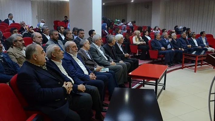 BİLSAM'dan konferanslar serisi devam ediyor
