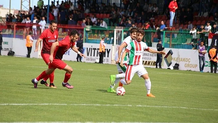 TFF 3. Lig: Diyarbekirspor: 0 - Tire 1922 Spor: 0
