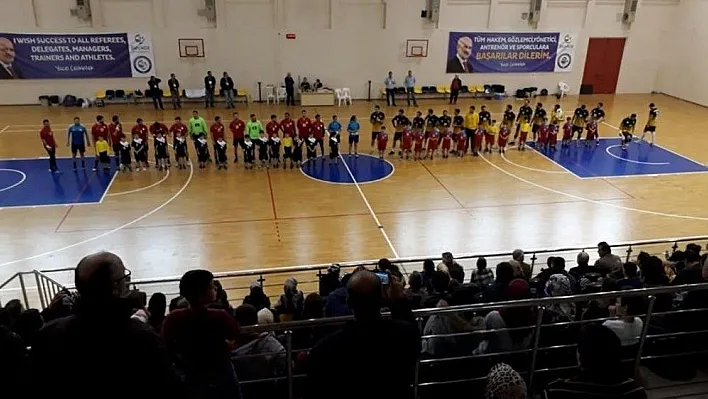 Merzifon Belediyespor: 20- Adıyaman Belediyespor: 20
