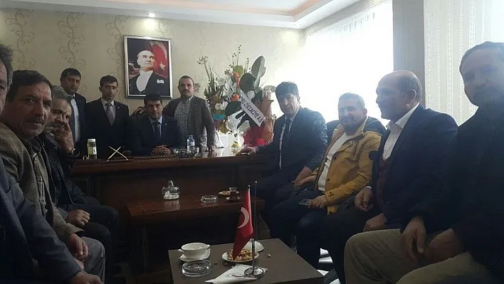 Başkan Sertoğlu'ndan PTSO'ya hayırlı olsun ziyareti

