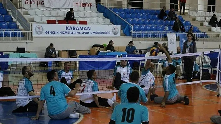 Büyükşehir paravolley takımı finale kaldı
