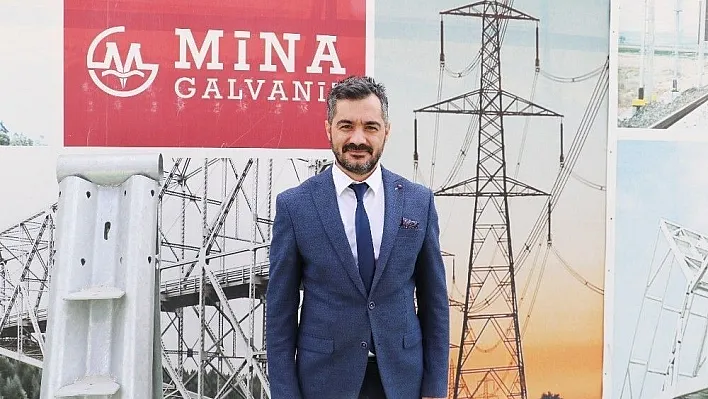 Mina Galvaniz'de ihracat hedefi 5 milyon dolar
