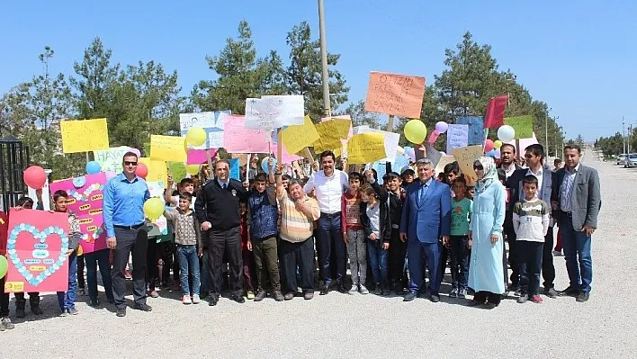 Öğrenciler Kaymakam Sezik ile bir araya geldi
