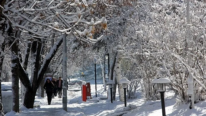 Doğu buz kesti
