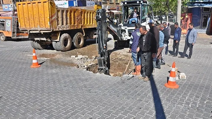 Gölbaşı ilçesinde meydana gelen su arızası giderildi
