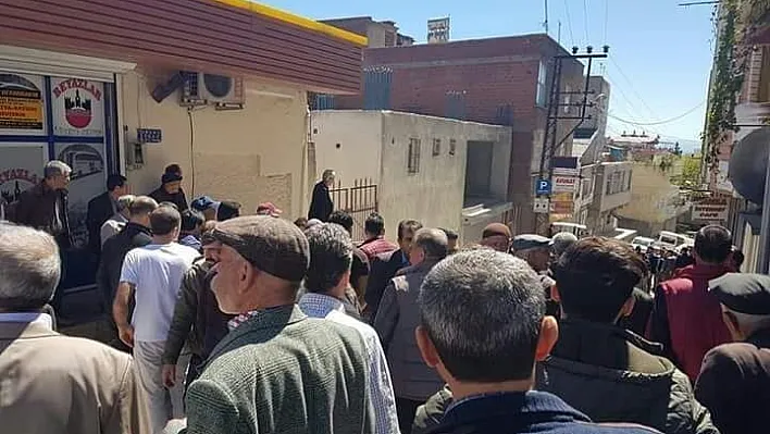 Ergani'de silahlı kavga: 1 ölü
