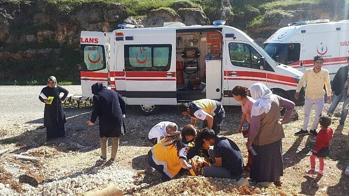 Otomobil takla attı: 4 yaralı
