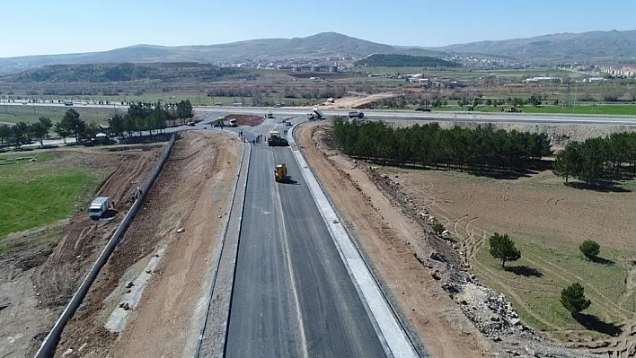 Sivas'ta viyadük projesinde sona gelindi
