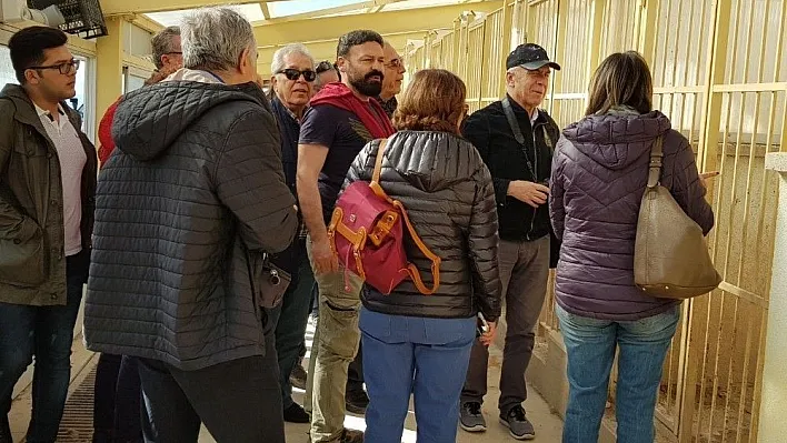 Kangallara turist akını
