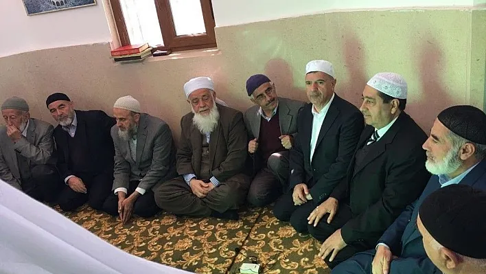 'Seyda Molla Bahri Efendi anıldı'