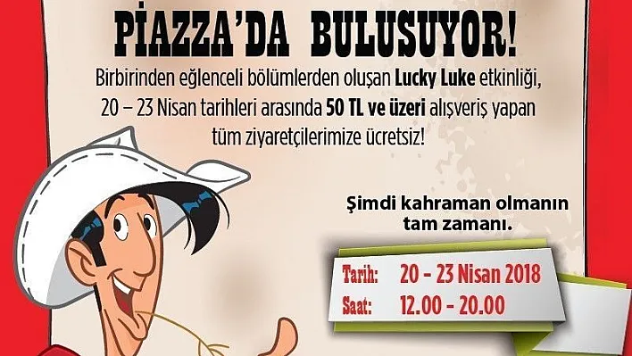 Yeteneğine güvenen çocuklar Piazza'da buluşuyor
