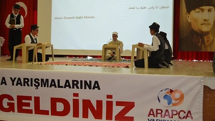 9. Uluslararası Arapça Etkinlik yarışması yapıldı
