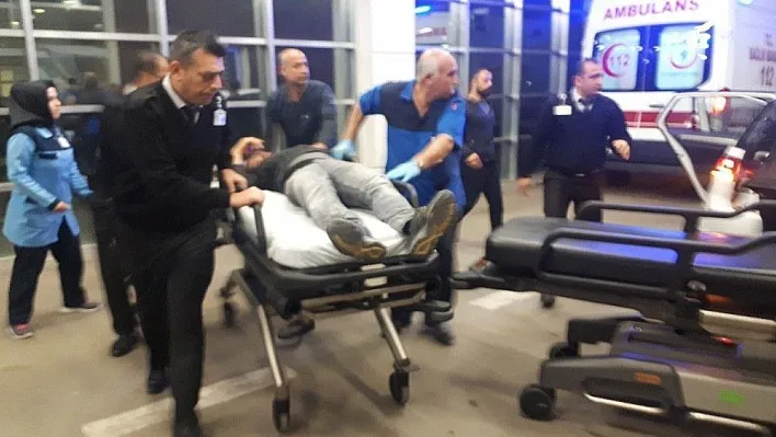 Adıyaman'da silahlı kavga: 2 ağır yaralı
