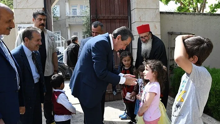 Adıyaman'da Paskalya Bayramı kutlandı
