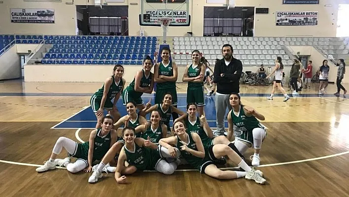 Diyarbakır Kayapınar Belediyesi basketbolda doludizgin
