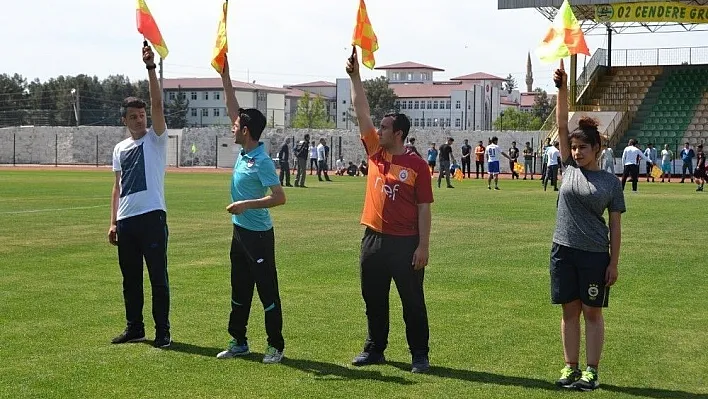 Futbol aday hakem kursu tamamlandı
