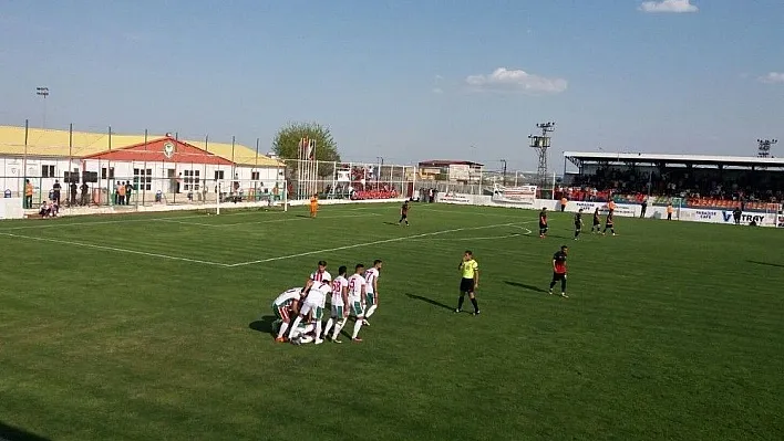 TFF 3. Lig: Diyarbekirspor: 2 - Van Büyükşehir Belediyespor: 0
