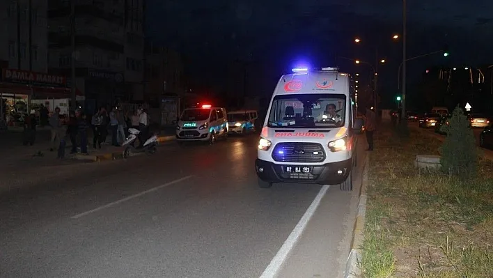 Adıyaman'da zincirleme trafik kazası: 1 Yaralı
