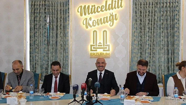 AK parti Erzurum Milletvekili Mustafa Ilıcalı: '2026 Kış Olimpiyatlarına kafayı taktım'
