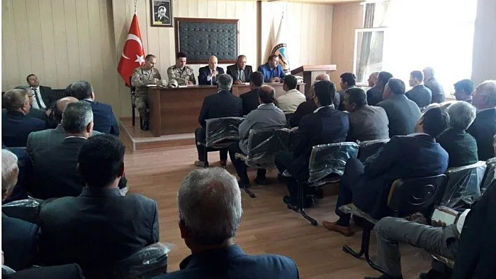 Andırın'da 'Düğün ve asker evi yas evi olmasın' projesi
