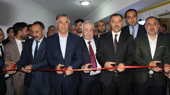FHGC'nin yeni yeri hizmete açıldı