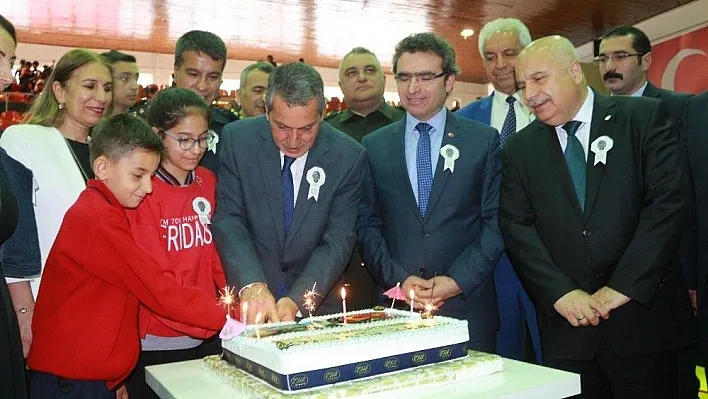 Adıyaman'da Türk Polis Teşkilatının 173. Yıl dönümü kutlandı
