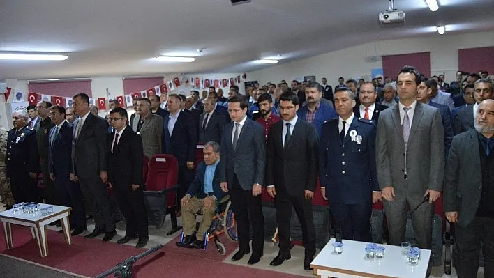 Besni'de Polis Haftası kutlandı
