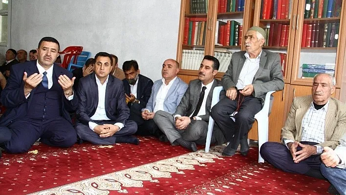 Bismil'de şehitler için mevlit okutuldu
