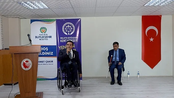 Büyükşehir Belediyesinden engellilere yönelik proje
