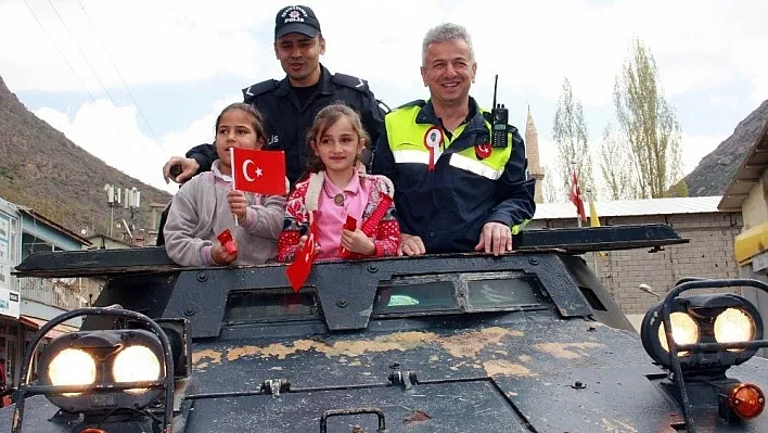 Güneydoğu'da Polis Teşkilatı'nın 173'üncü yıl dönümü kutlamaları
