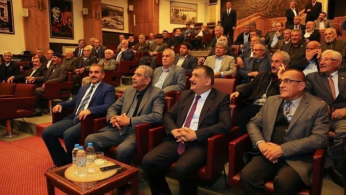 Gürkan'dan muhtar vurgusu

