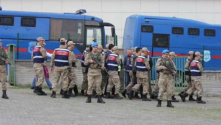 Malatya'da FETÖ/PYD ana davası devam ediyor
