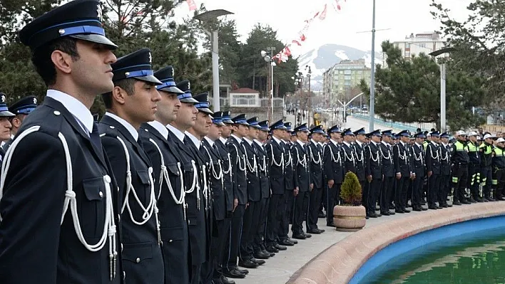 Polis teşkilatından Vali Azizoğlu'na ziyaret
