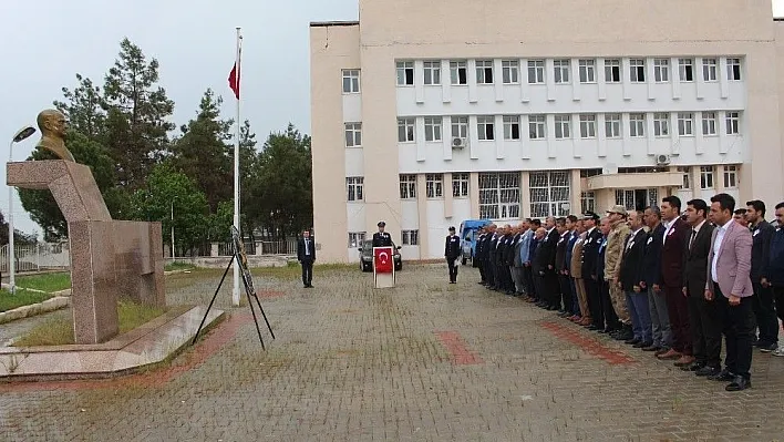 Samsat'ta 10 Nisan Polis Haftası kutlandı
