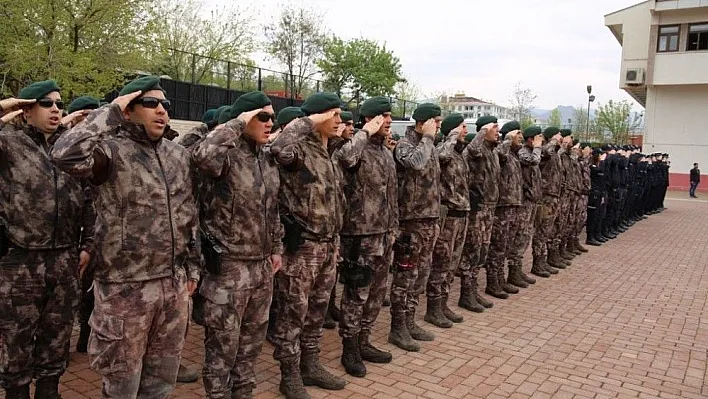 Tunceli'de  Türk Polis Teşkilatı'nın 173. Kuruluş Yıl Dönümü
