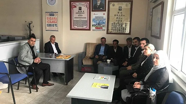 'Esnafımızın dertlerine derman olmaya geliyoruz'
