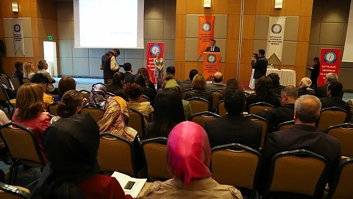 Malatya'da çocuklar için psikolojik konferans
