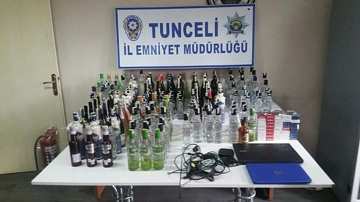 Tunceli'de iş yeri soyan hırsız yakalandı
