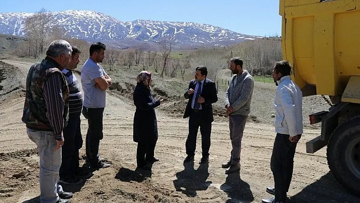 Ulaş İlçe Özel İdaresi yeni sezon çalışmalarına başladı
