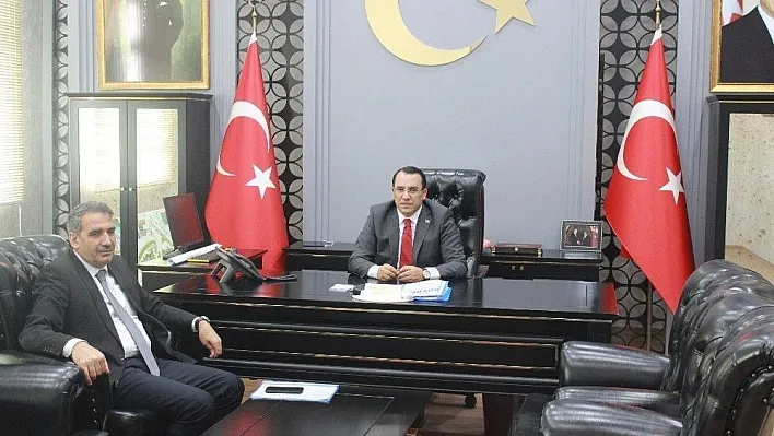 Başkan Erdoğan, Kaymakam Kaya ile bir araya geldi
