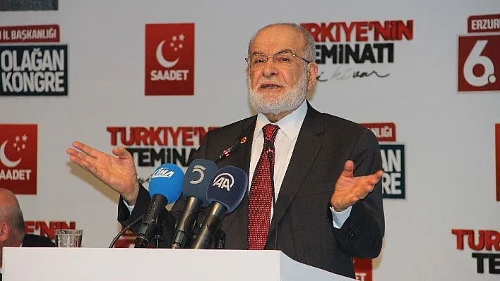 Karamollaoğlu: 'Irak'ı Ramazan'da, Suriye'yi Miraç gecesi sabahında vurdular'
