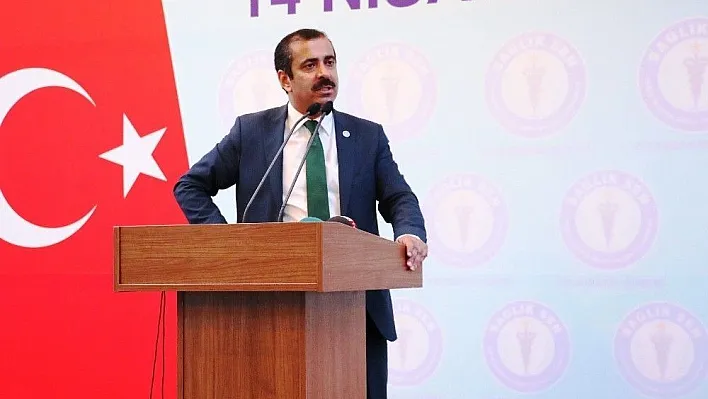 Sağlık-Sen Genel Başkanı Memiş: 'Yandaş olmaya devam edeceğiz'
