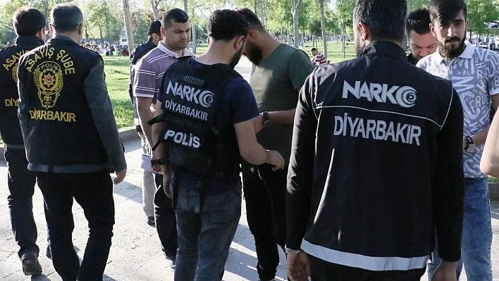 Diyarbakır'da narko terör uygulaması
