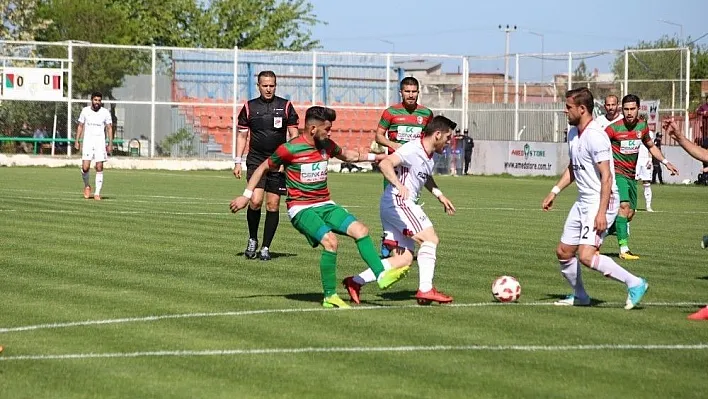 TFF 2. Lig: Amed Sportif Faaliyetler: 1 - Kastamonuspor: 0
