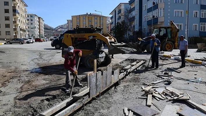 Palandöken Belediyesi sezona hızlı başladı
