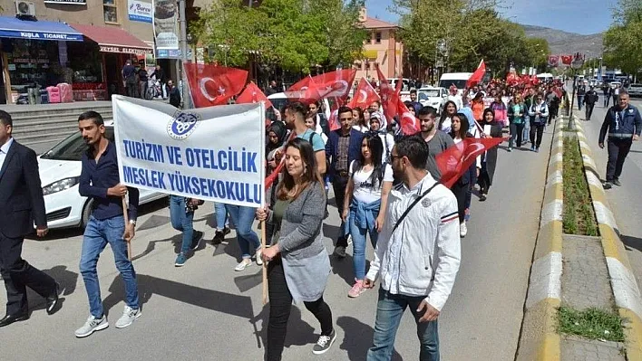 Turizm Haftası Erzincan da Çeşitli Etkinlikler İle Kutlanıyor
